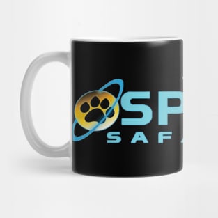 The Space Safarians Title Mug